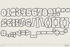 Drip TM – Bubble Graffiti Font