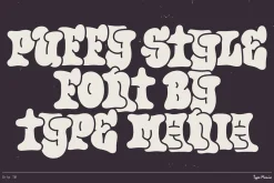 Drip TM – Bubble Graffiti Font