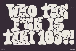 Drip TM – Bubble Graffiti Font