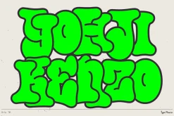 Drip TM – Bubble Graffiti Font