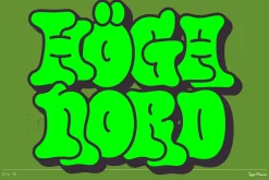 Drip TM – Bubble Graffiti Font