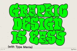Drip TM – Bubble Graffiti Font