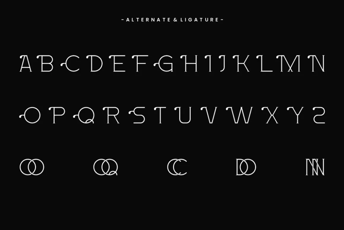 Drooma - Thin Sans Font