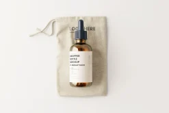 Dropper Bottle & Burlap Sack Mockup