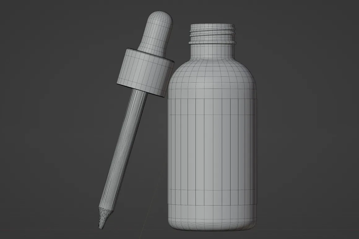 Dropper bottle