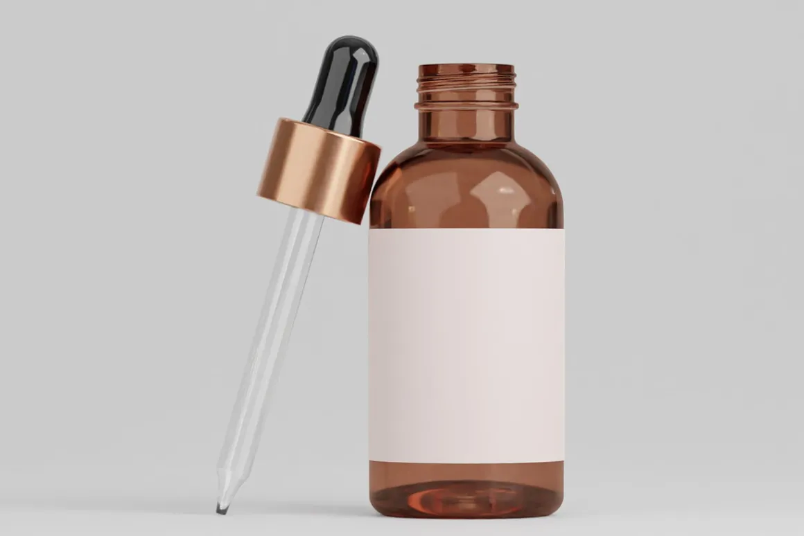 Dropper bottle