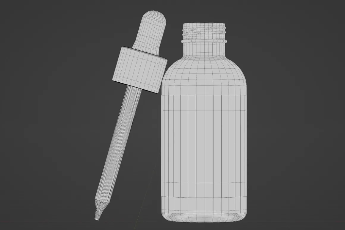 Dropper bottle