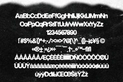 Drowner - Display Font