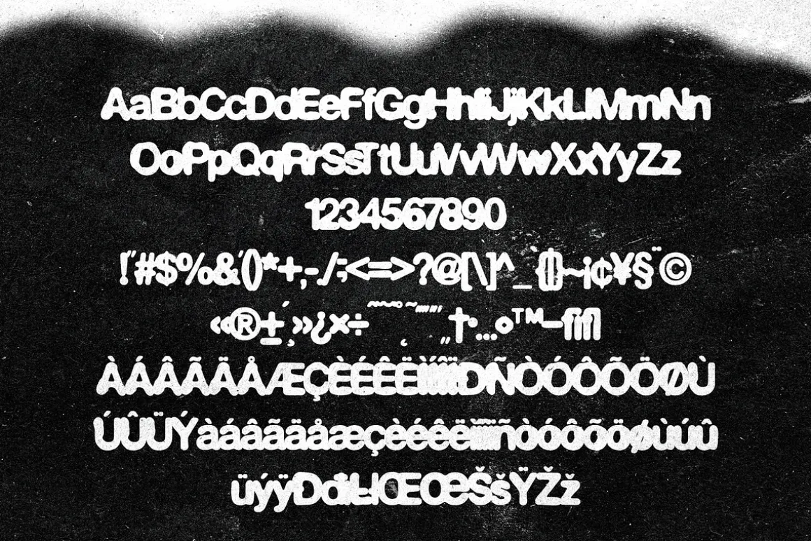 Drowner - Display Font