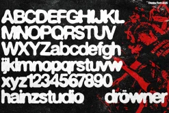 Drowner - Display Font