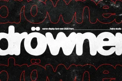 Drowner - Display Font