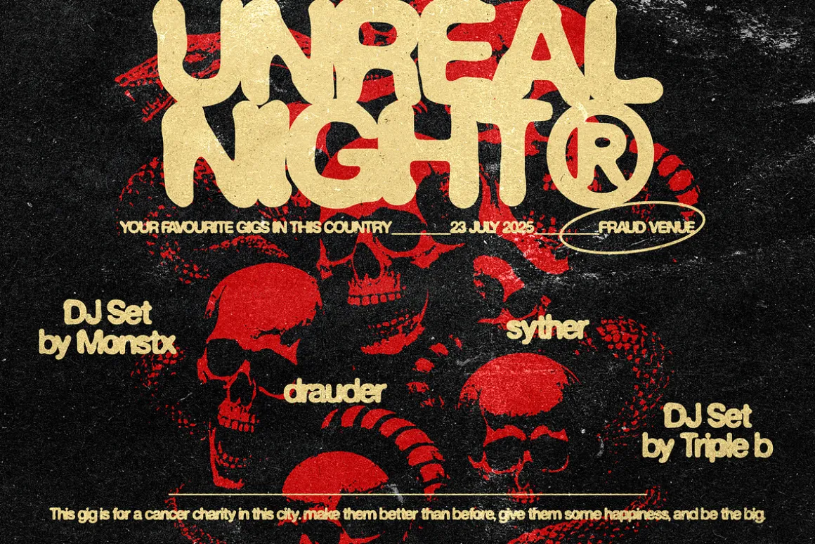 Drowner - Display Font