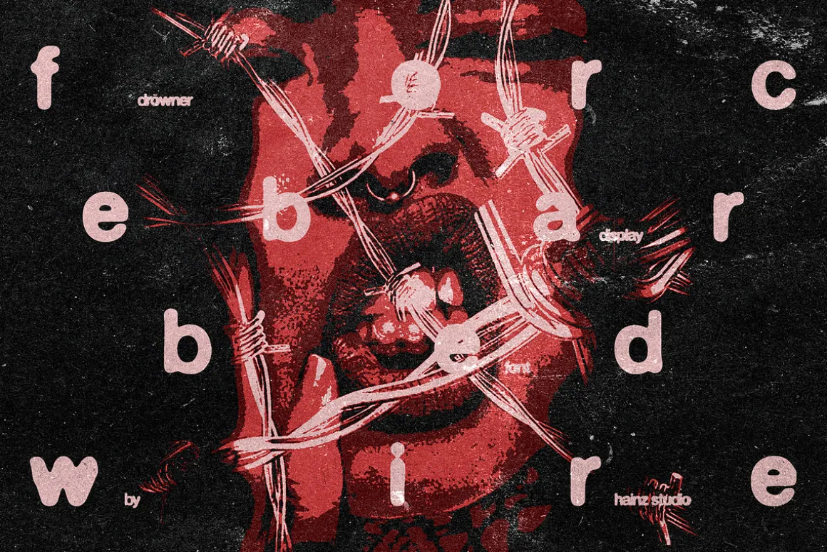 Drowner - Display Font