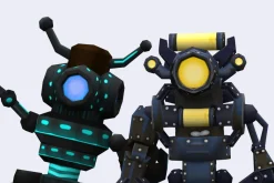 3DRT - Chibii Robots