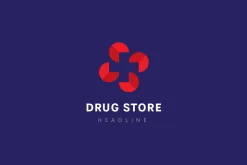 Drug store logo.
