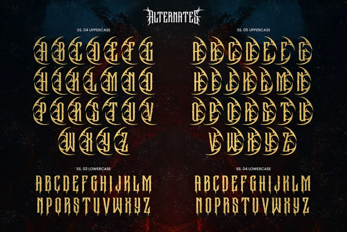 Drughard Typeface