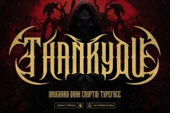 Drughard Typeface