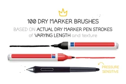 Dry Marker Brushes BUNDLE!