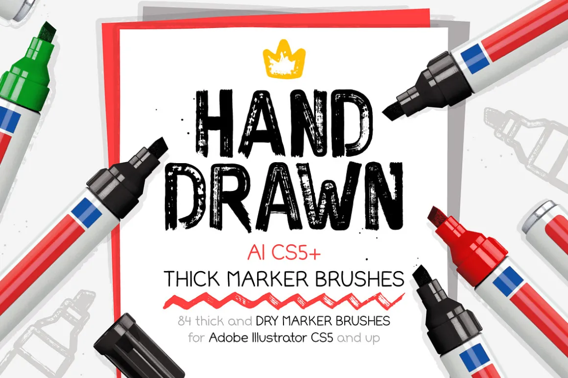 Dry Marker Brushes BUNDLE!