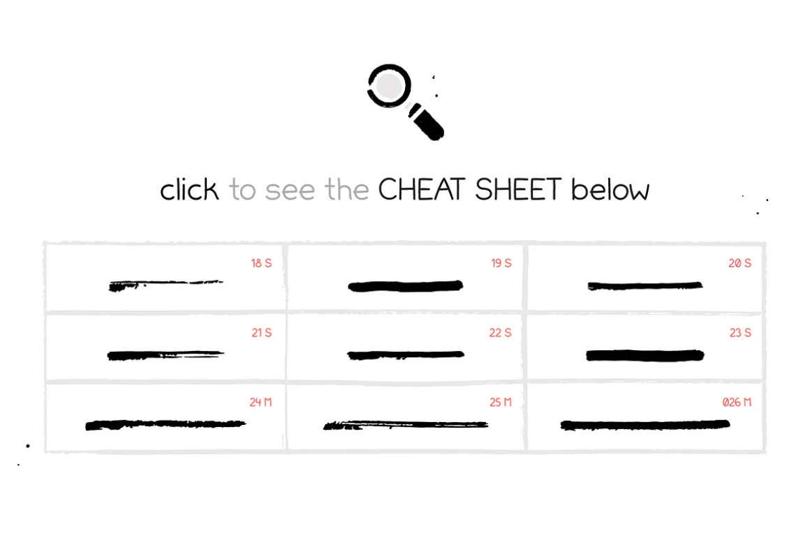 Dry Marker Brushes BUNDLE!