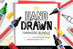 Dry Marker Brushes BUNDLE!