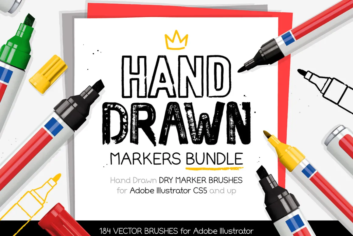 Dry Marker Brushes BUNDLE!