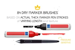 Dry Marker Brushes BUNDLE!
