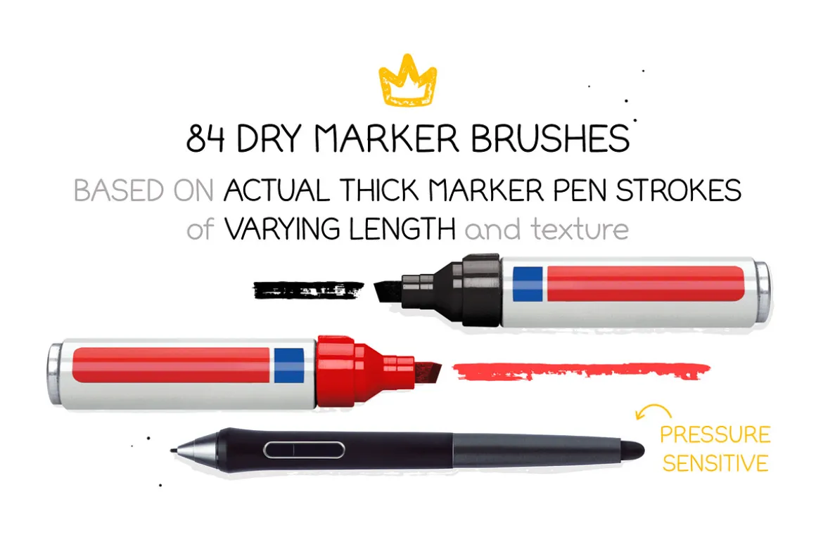 Dry Marker Brushes BUNDLE!