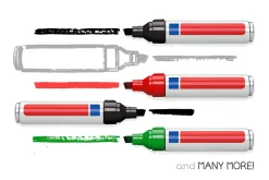 Dry Marker Brushes BUNDLE!