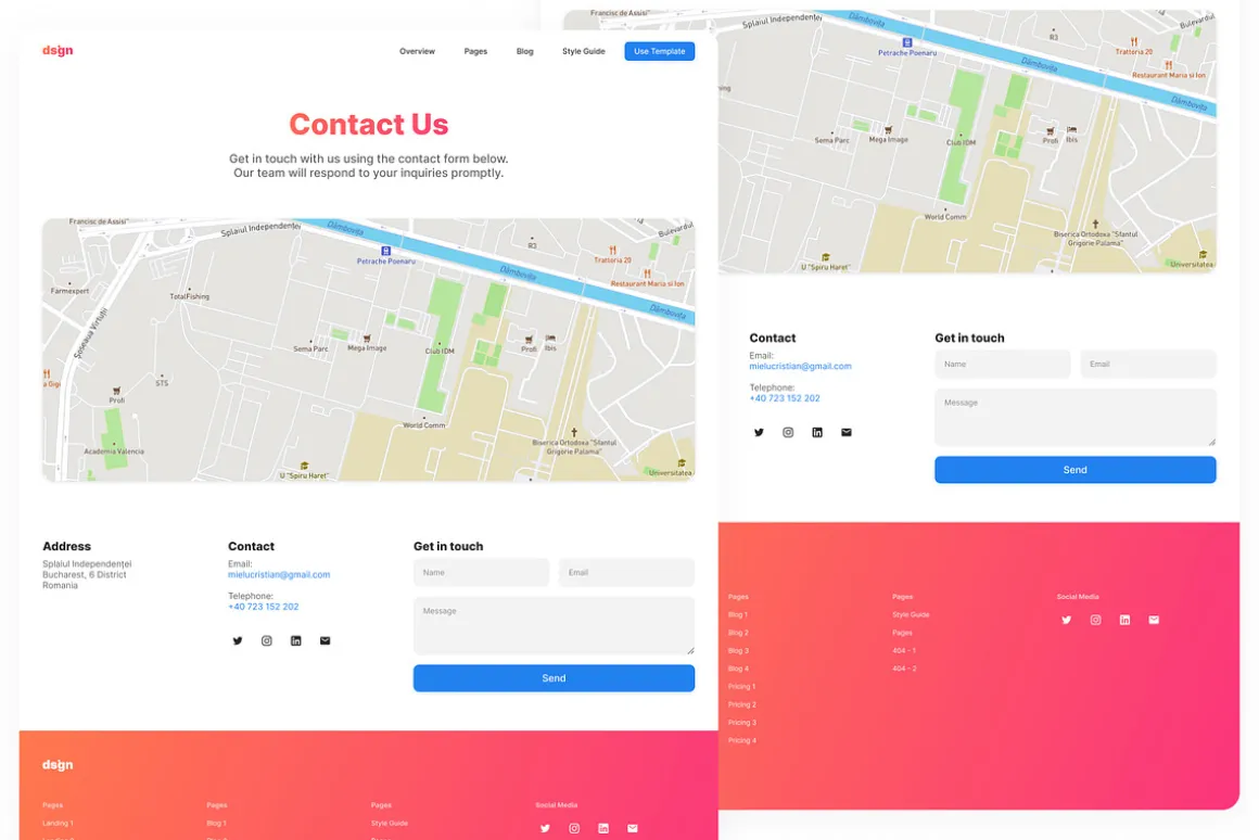 DSIGN - Framer Template