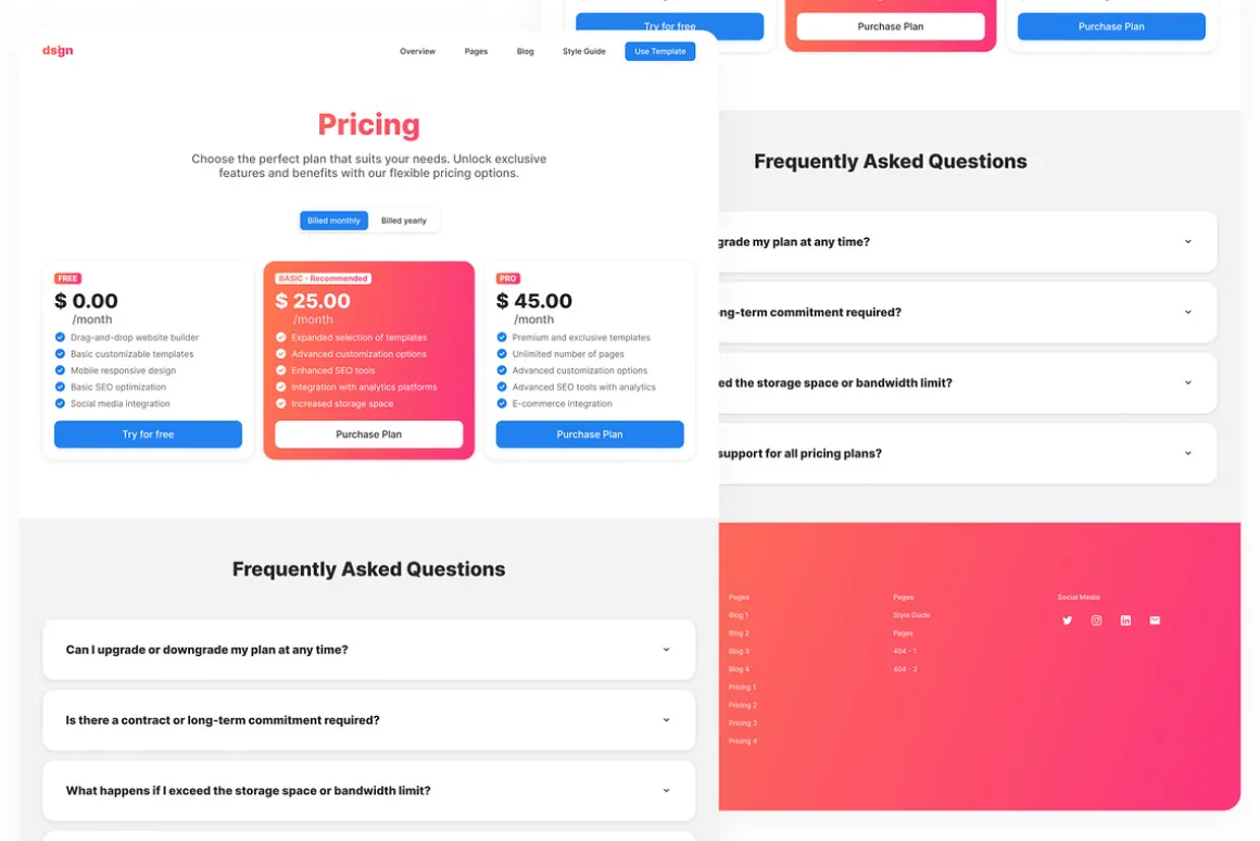 DSIGN - Framer Template