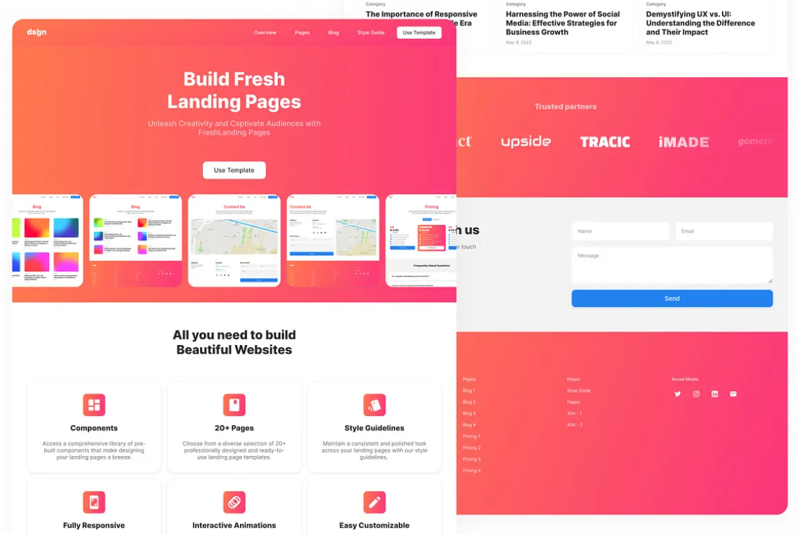 DSIGN - Framer Template