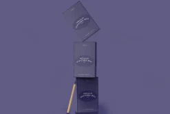 3d Stacked Matchboxes Mockup