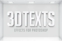 3D Text Effects