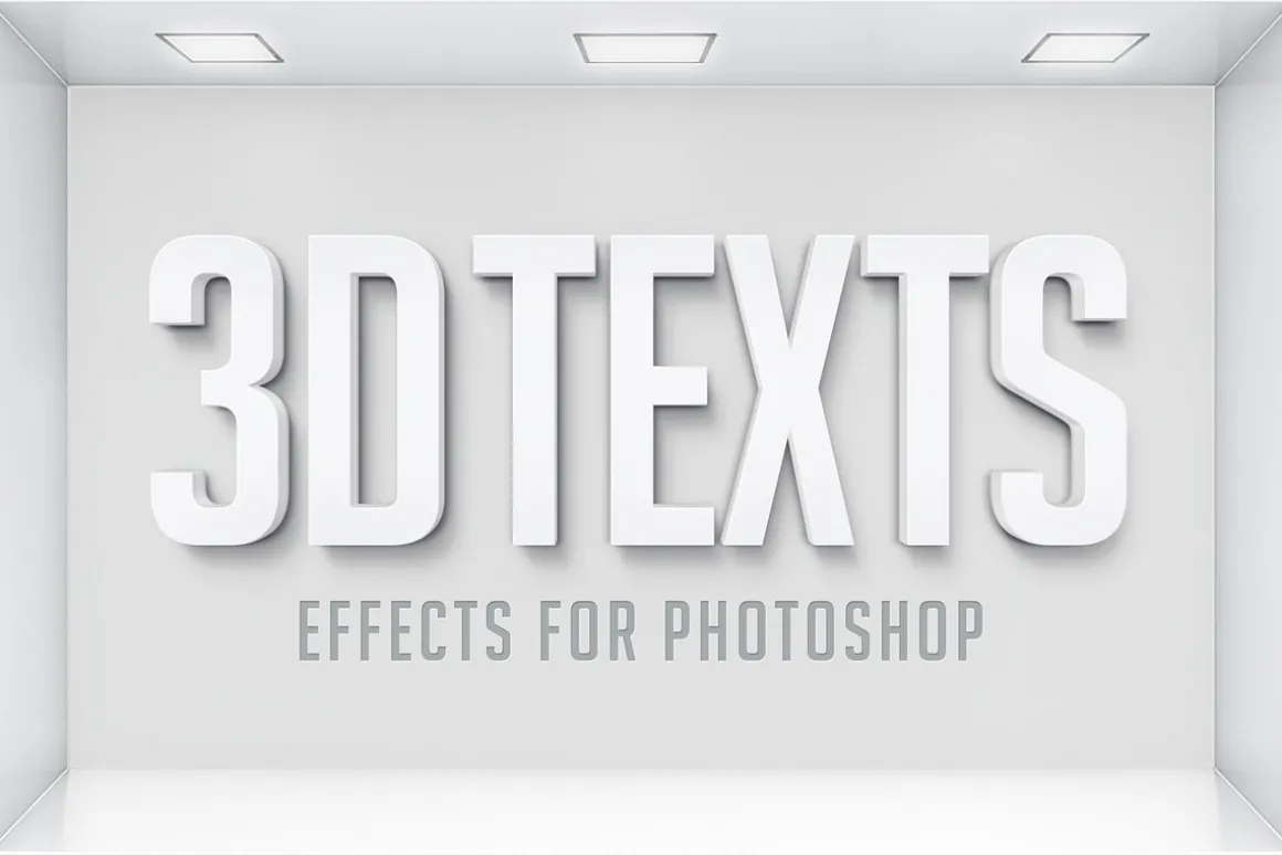 3D Text Effects