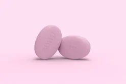 3d Two Embossed Hand Soaps Mockup