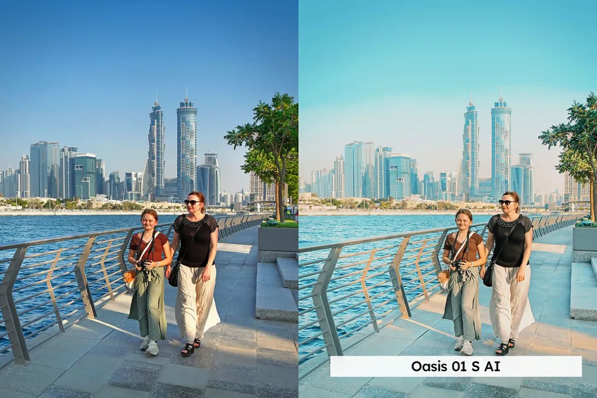 20 Dubai Lightroom Presets and LUTs