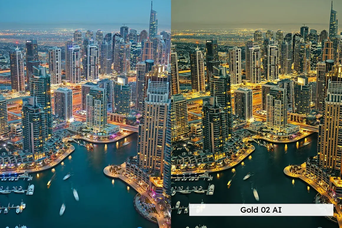 20 Dubai Lightroom Presets and LUTs