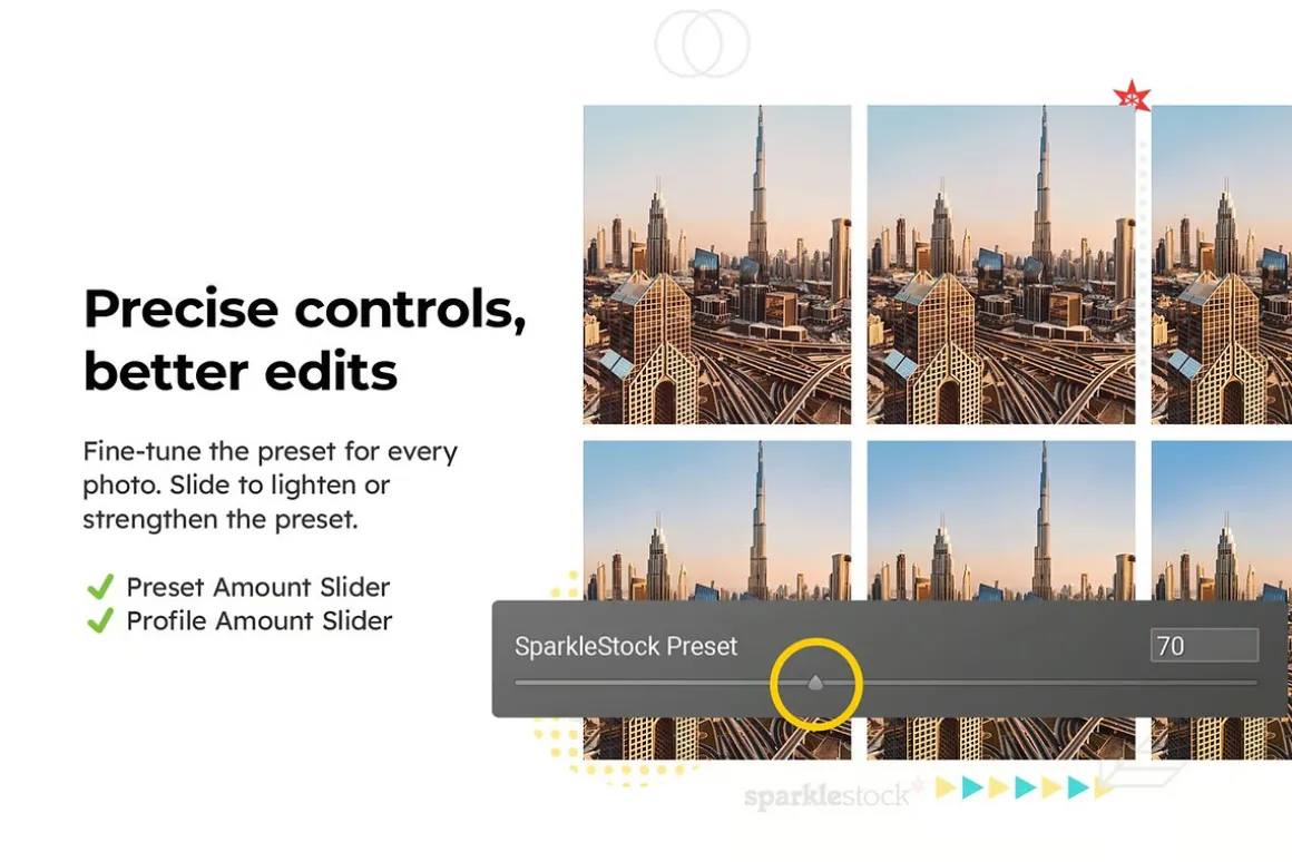 20 Dubai Lightroom Presets and LUTs