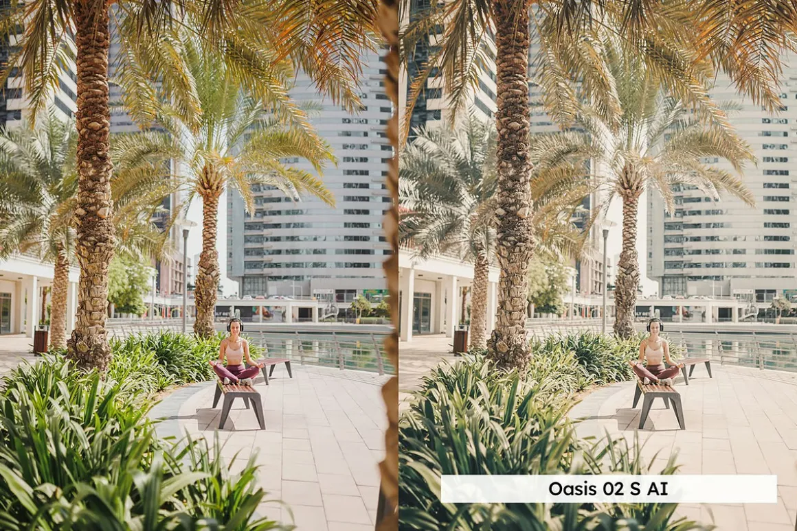 20 Dubai Lightroom Presets and LUTs
