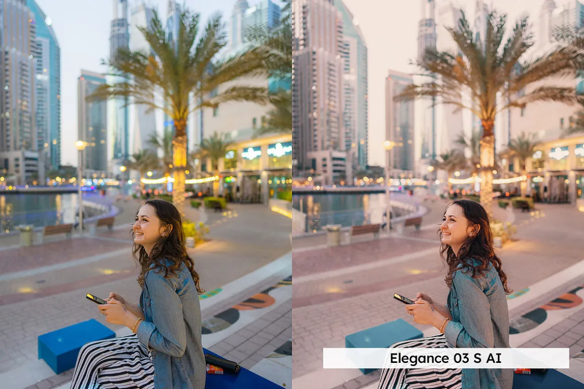 20 Dubai Lightroom Presets LUTs