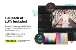20 Dubai Lightroom Presets LUTs