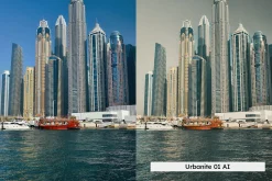 20 Dubai Lightroom Presets LUTs