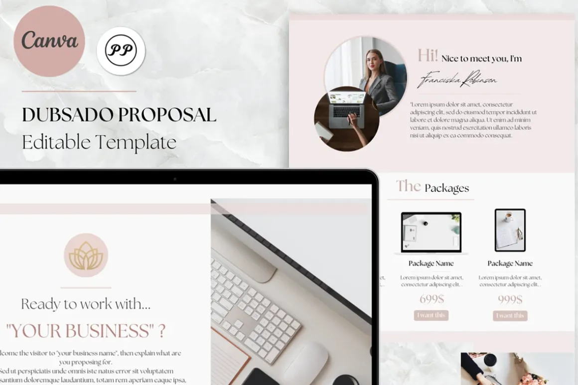 Dubsado Proposal Template