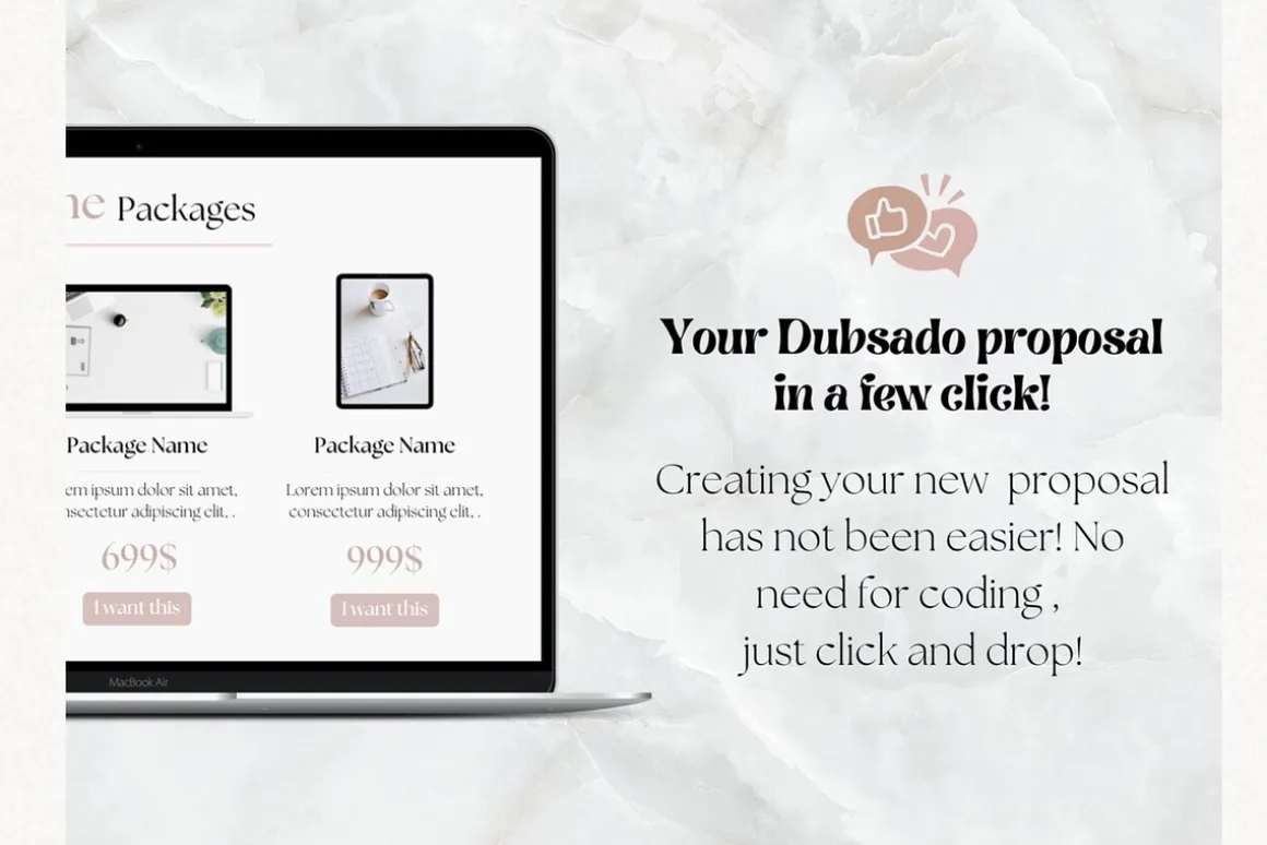 Dubsado Proposal Template