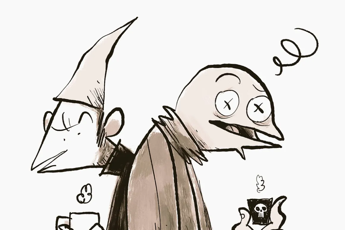 25+ DUNCE Comic Procreate Brushes