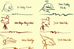 25+ DUNCE Comic Procreate Brushes