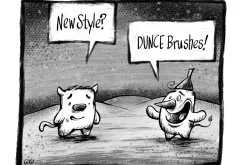 25+ DUNCE Comic Procreate Brushes