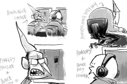 25+ DUNCE Comic Procreate Brushes