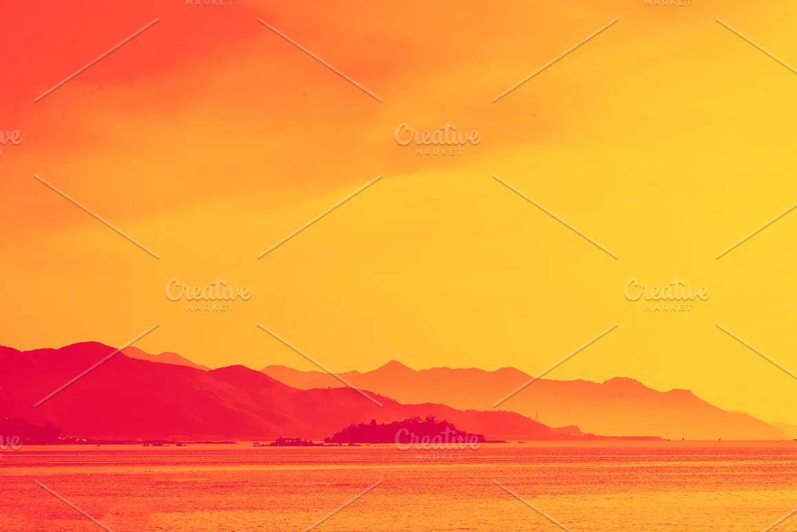 Duotone effect - Photoshop effect